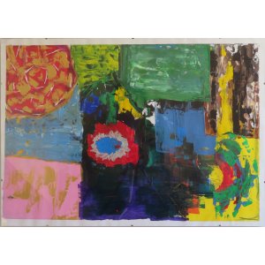 Papier 50x70 cm
Titel: Entwicklung