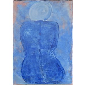 Keilrahmen:50x70 cm
Titel: Frau sein.