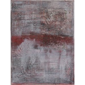 Keilrahmen 30x40 cm.
Titel: Fahnen.