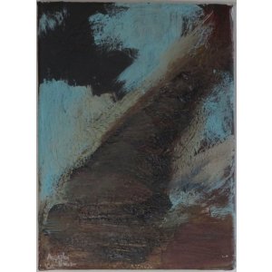 Keilrahmen 14,5x 24 cm.
Titel: Tonardo.