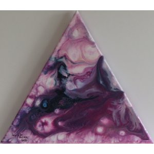 Keilrahmen Dreieck
Ohne Titel.