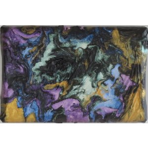 Keilrahmen 15x10 cm.
Ohne Titel.